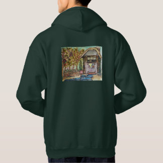 Writers coop hoodie
