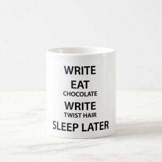 Writer's Deadline coffee mug