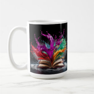 Writer's Delight Colorful Coffee Mug