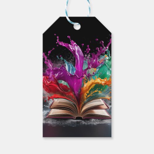 Writers Delight Colorful Gift Tags