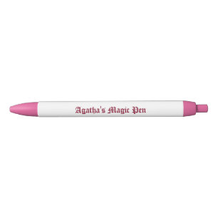 Writer's Gift Pen, Customizable, Pink, Pen