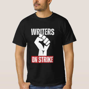Writers Guild Of America On Strike Anti AI Chatbot T-Shirt
