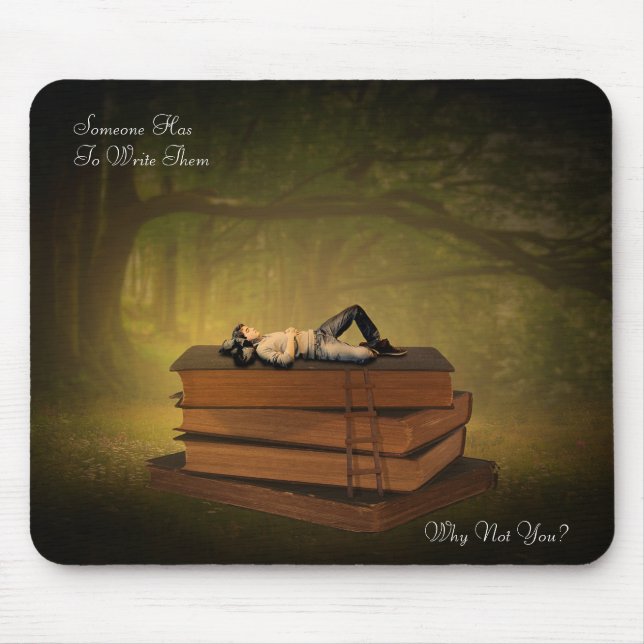 Writers Mouse Pad (Front)