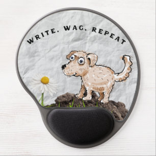 Writer's Mouse Pad -Your Desk. Your Inspiration