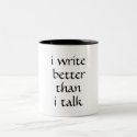Writer's Mug