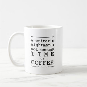 Writer's Nightmare Coffee Mug