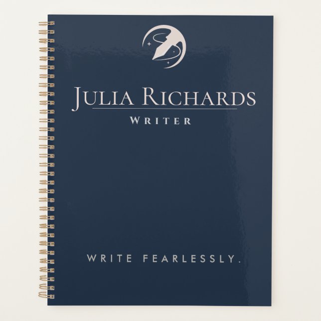 Writers  planner (Front)