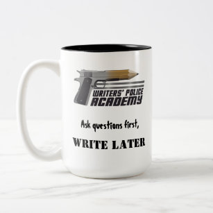 Writers' Police Academy Coffee Mug