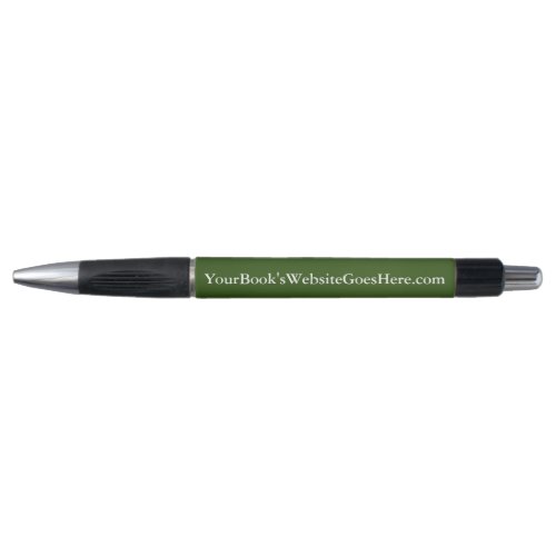 Writers Promotional Pen Many Colors  Green Pen