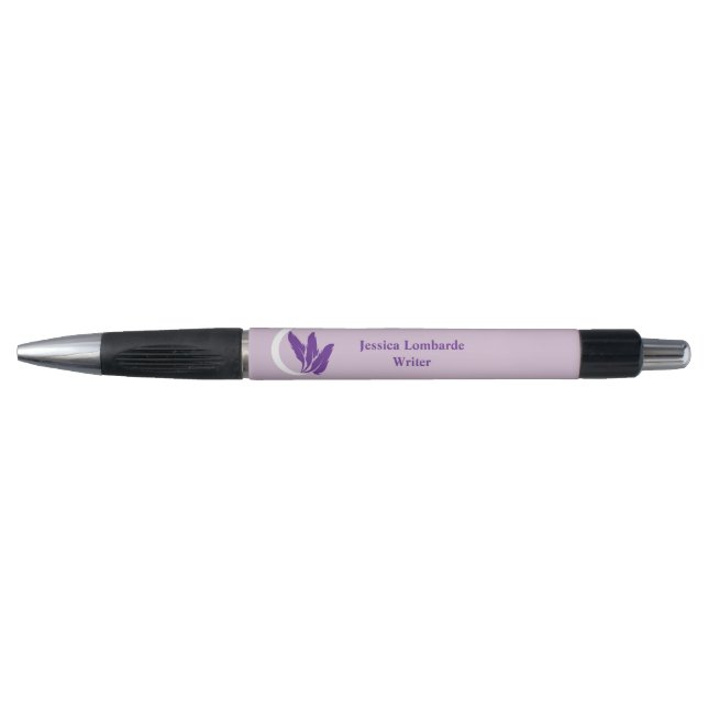 Writer's Purple Macaroon Pen (Front)