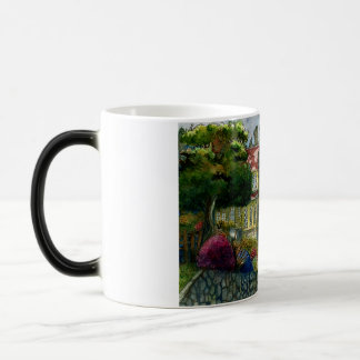 Writer's shelter color morph mug