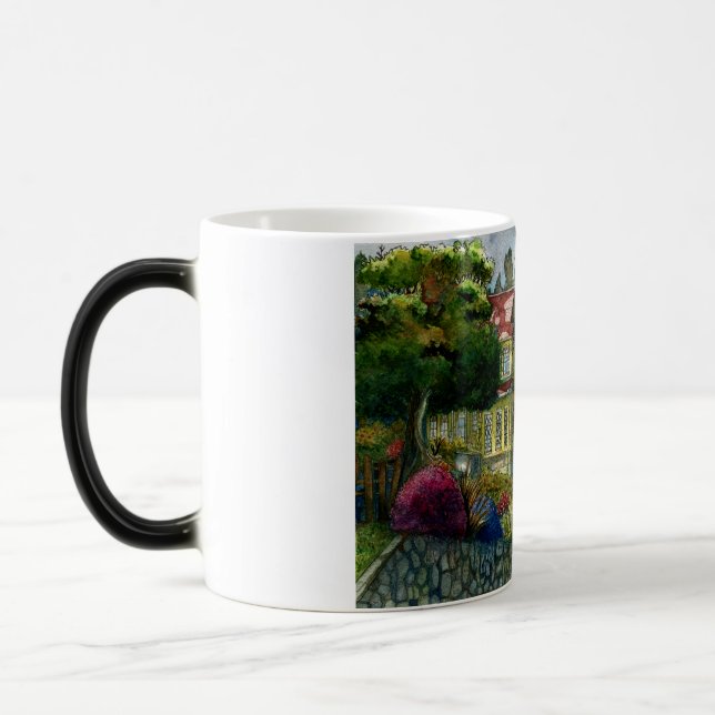 Writer's shelter color morph mug  (Left)