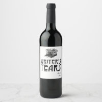 Writer's Tears Customizable Wine Label