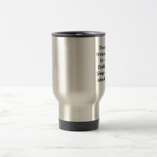 Writer's Three Rules Travel Mug