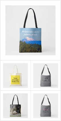 Writers' Tote Bags