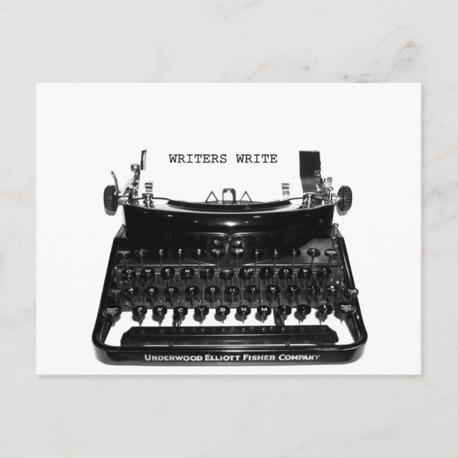 WRITERS WRITE POSTCARD (Front)