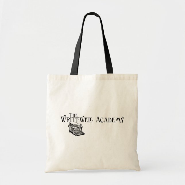 Writewell Academy Logo Tote (Front)