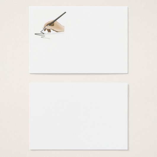 Writing (Front & Back)