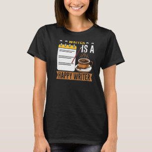 Writing Backprint For Authors And Writers 10 T-Shirt
