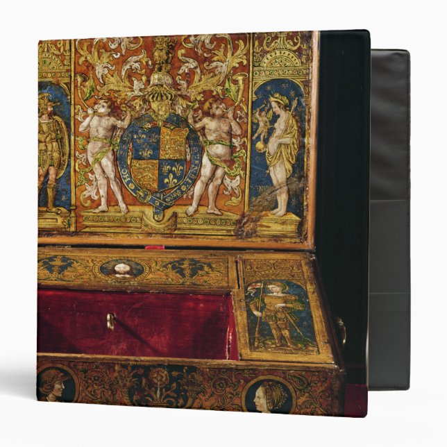 Writing box or table desk binder (Front/Inside)
