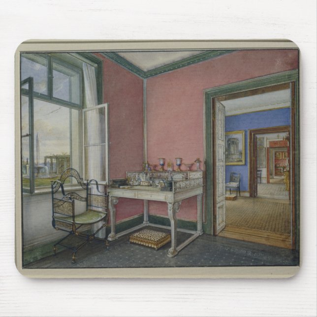 Writing cabinet of the crown princess mouse pad (Front)