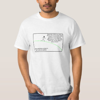 Writing Downhill T-Shirt