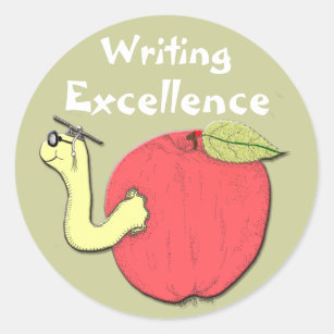 Writing Excellence Sticker