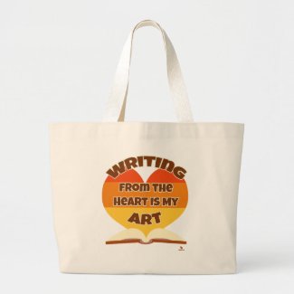 Writing From the Heart Is My Art Fun Writer