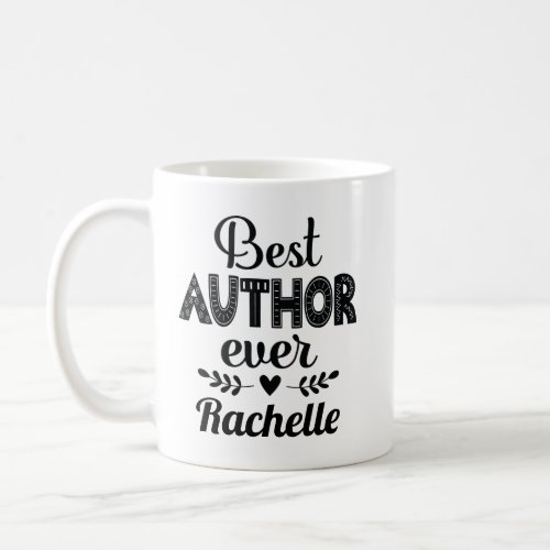 Writing Gift Best Author Ever Coffee Mug