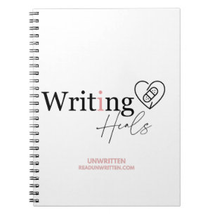 Writing Heals Notebook