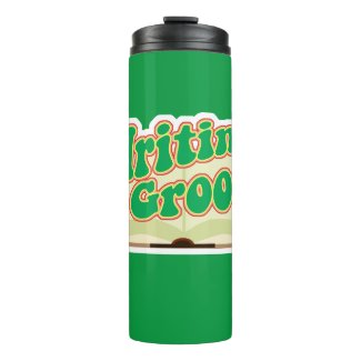 Writing Is Groovy Fun Author Retro Book Style
