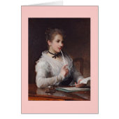 Writing Letters (Front)