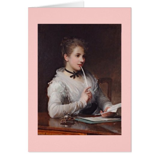 Writing Letters (Front)