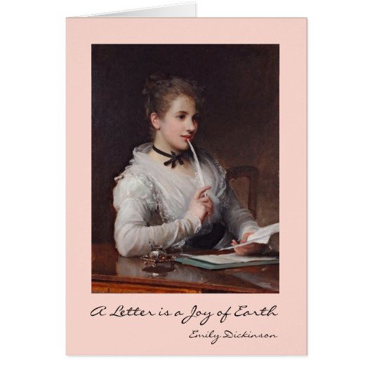 Writing Letters Cards (Front)