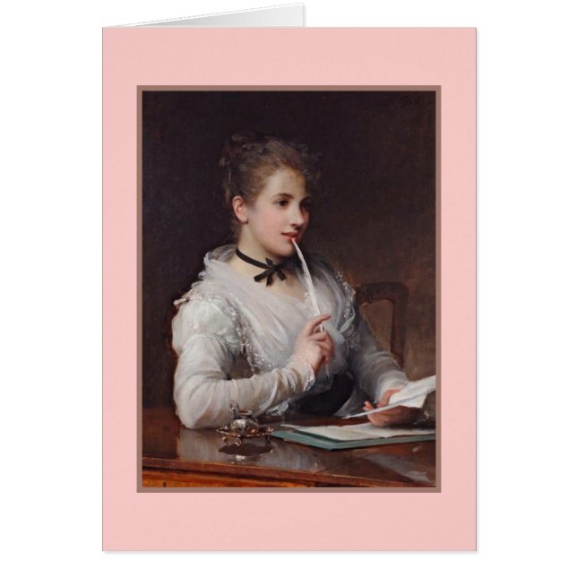 Writing Letters Cards (Front)