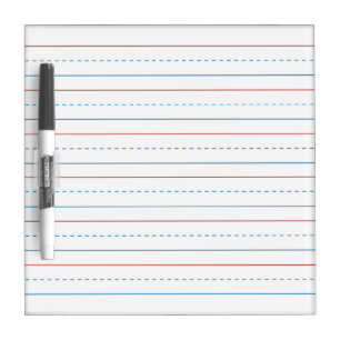 writing lines Education Kids Dry Erase Board
