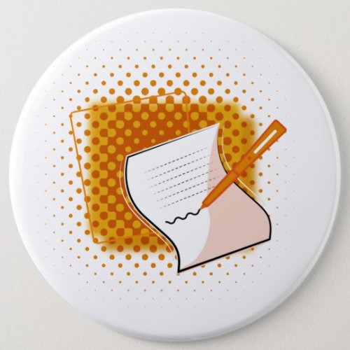 Writing Lover  Button