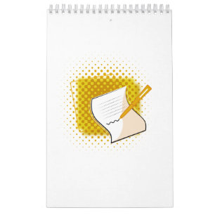 Writing Lover Calendar