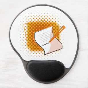 Writing Lover  Gel Mouse Pad