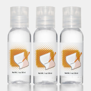 Writing Lover Hand Sanitizer
