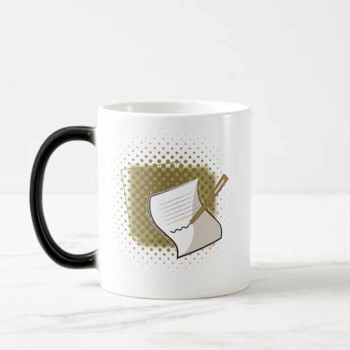 Writing Lover  Magic Mug