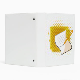Writing Lover  Mini Binder