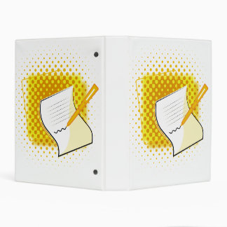 Writing Lover  Mini Binder