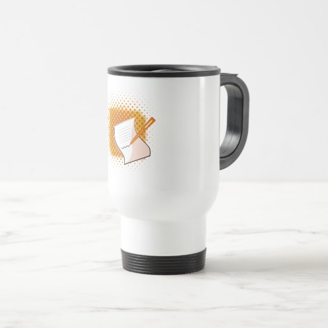 Writing Lover Mug (Front Right)