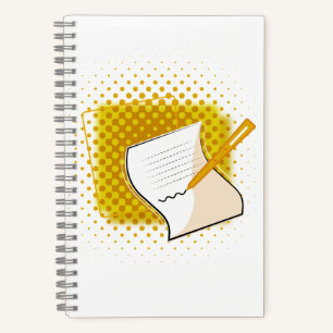 Writing Lover  Notebook