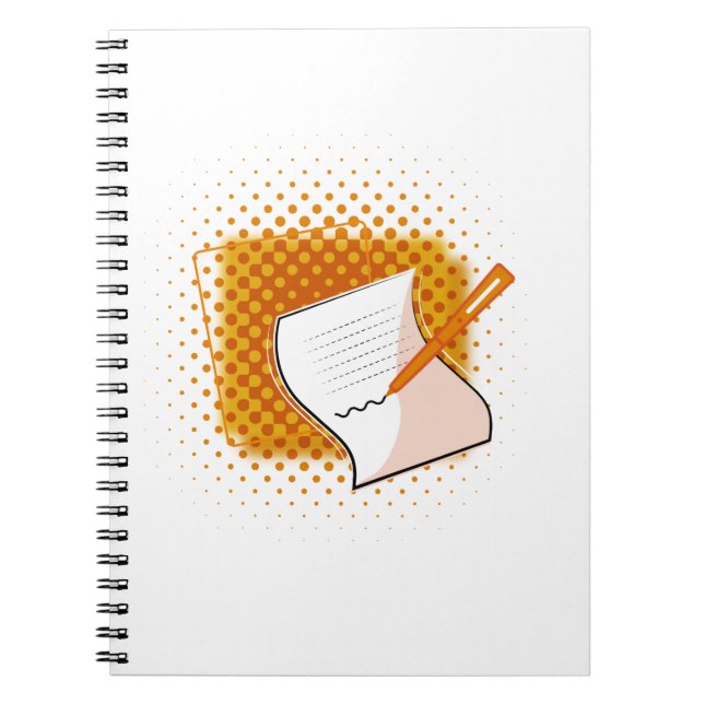 Writing Lover  Notebook (Front)