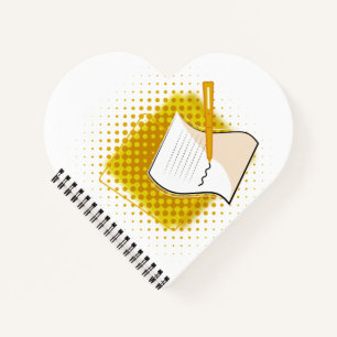 Writing Lover Notebook