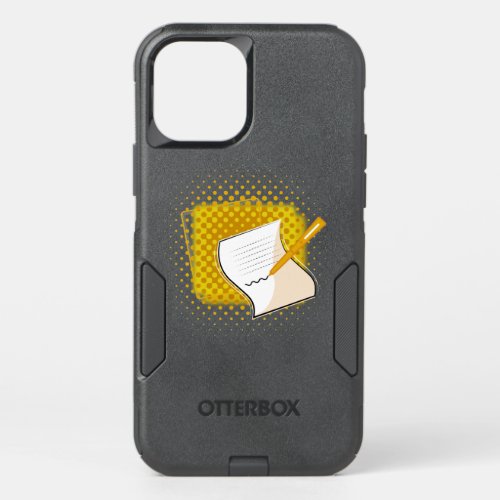 Writing Lover  OtterBox Commuter iPhone 12 Case