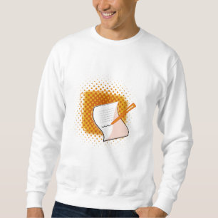 Writing Lover  Sweatshirt