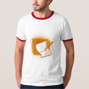 Writing Lover  T-Shirt